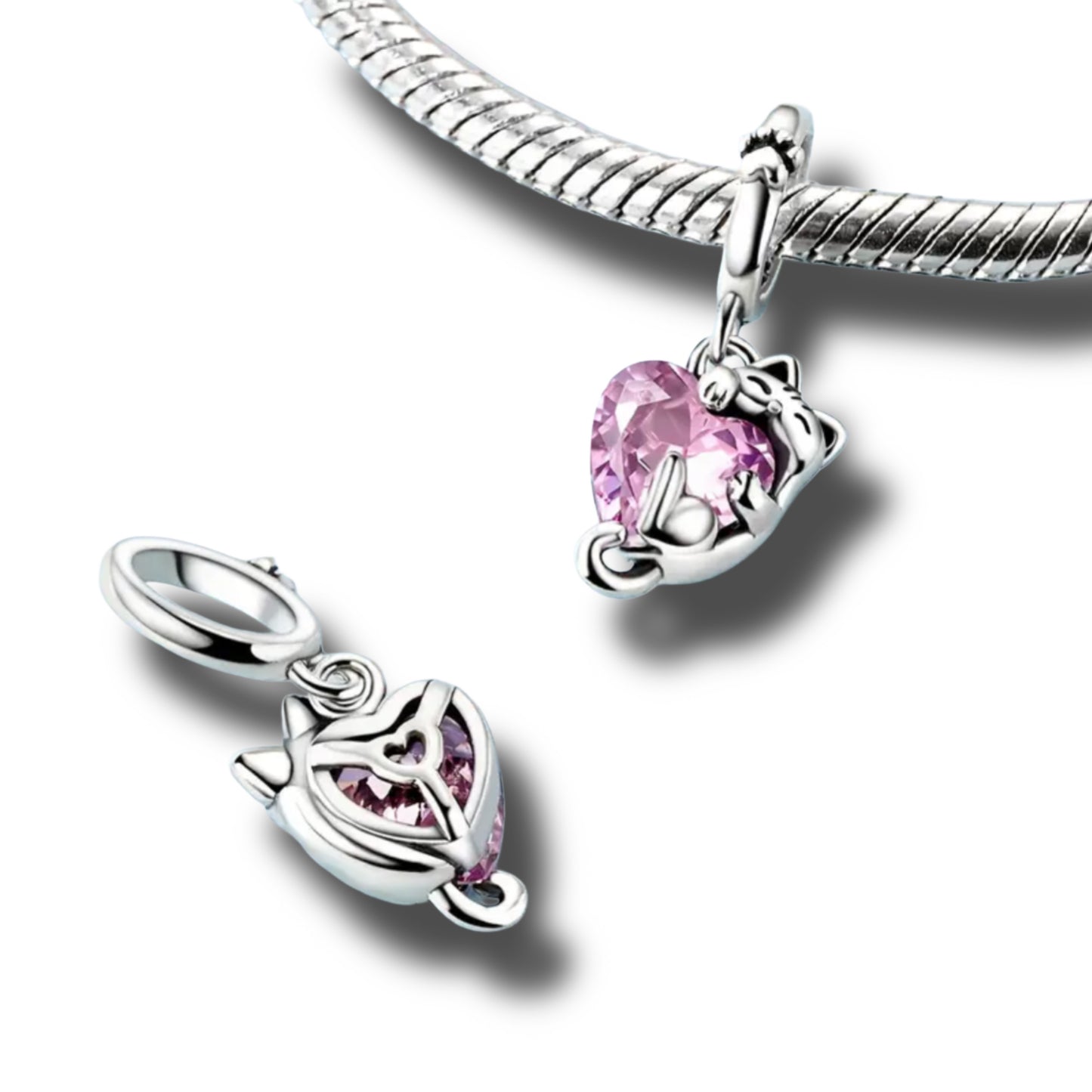 Charm „Kitten“ - S925 Sterling Silber // C1