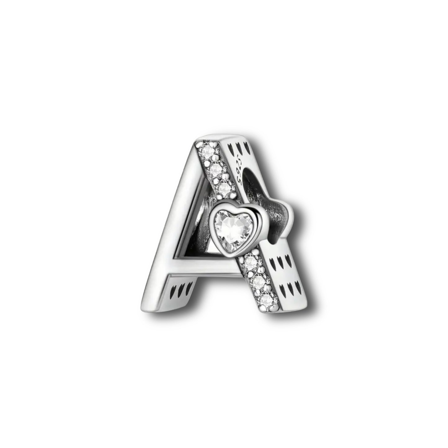 Buchstaben-Anhänger „A“ // C15