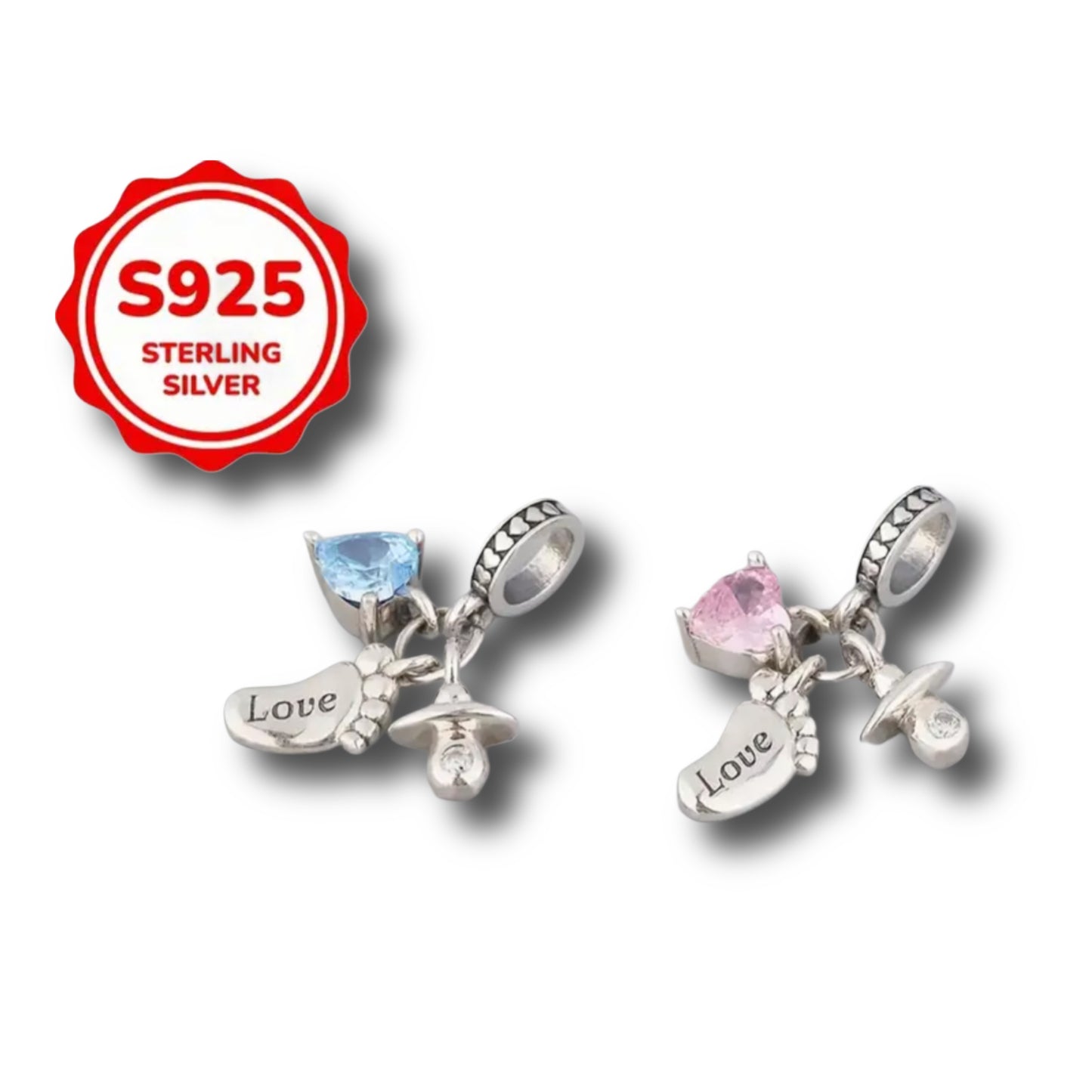 Charm Baby special - 925 Sterling Silber // C11