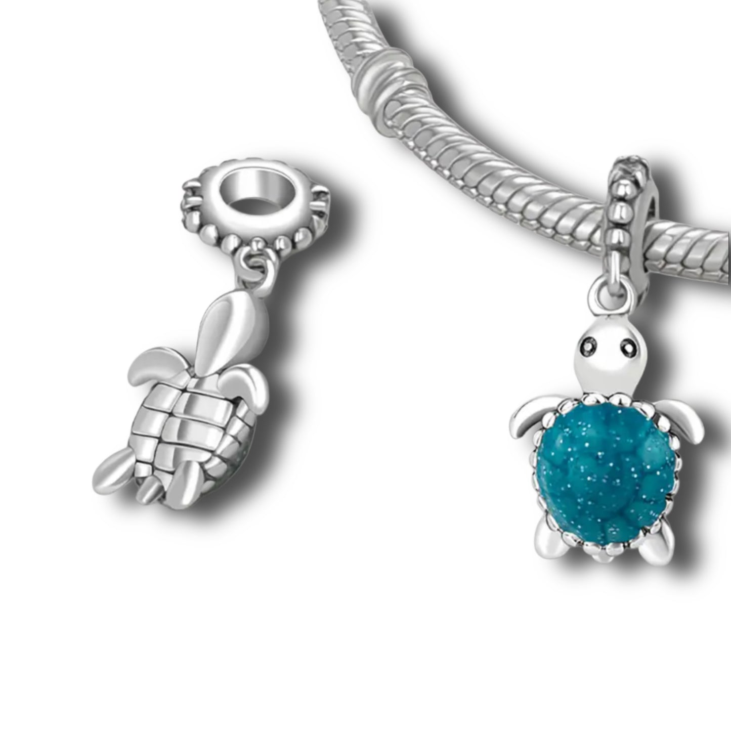 Charm Schildkröte - Farbwechselnd // C6