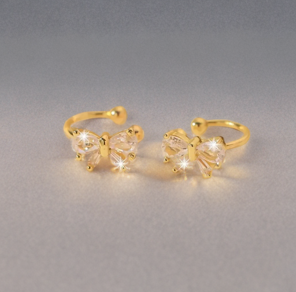 2-Set „Aurora 2“ - Schmetterling/Schleife