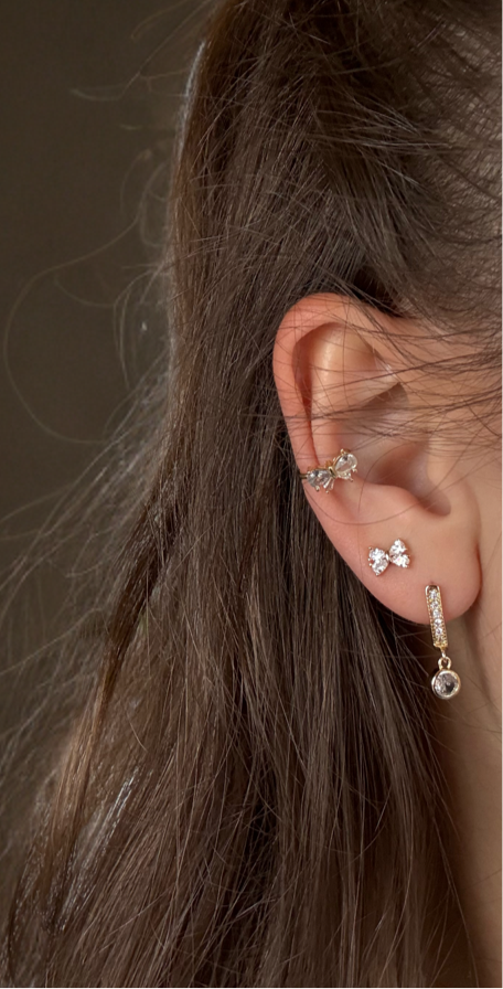 2-Set „Aurora 2“ - Schmetterling/Schleife