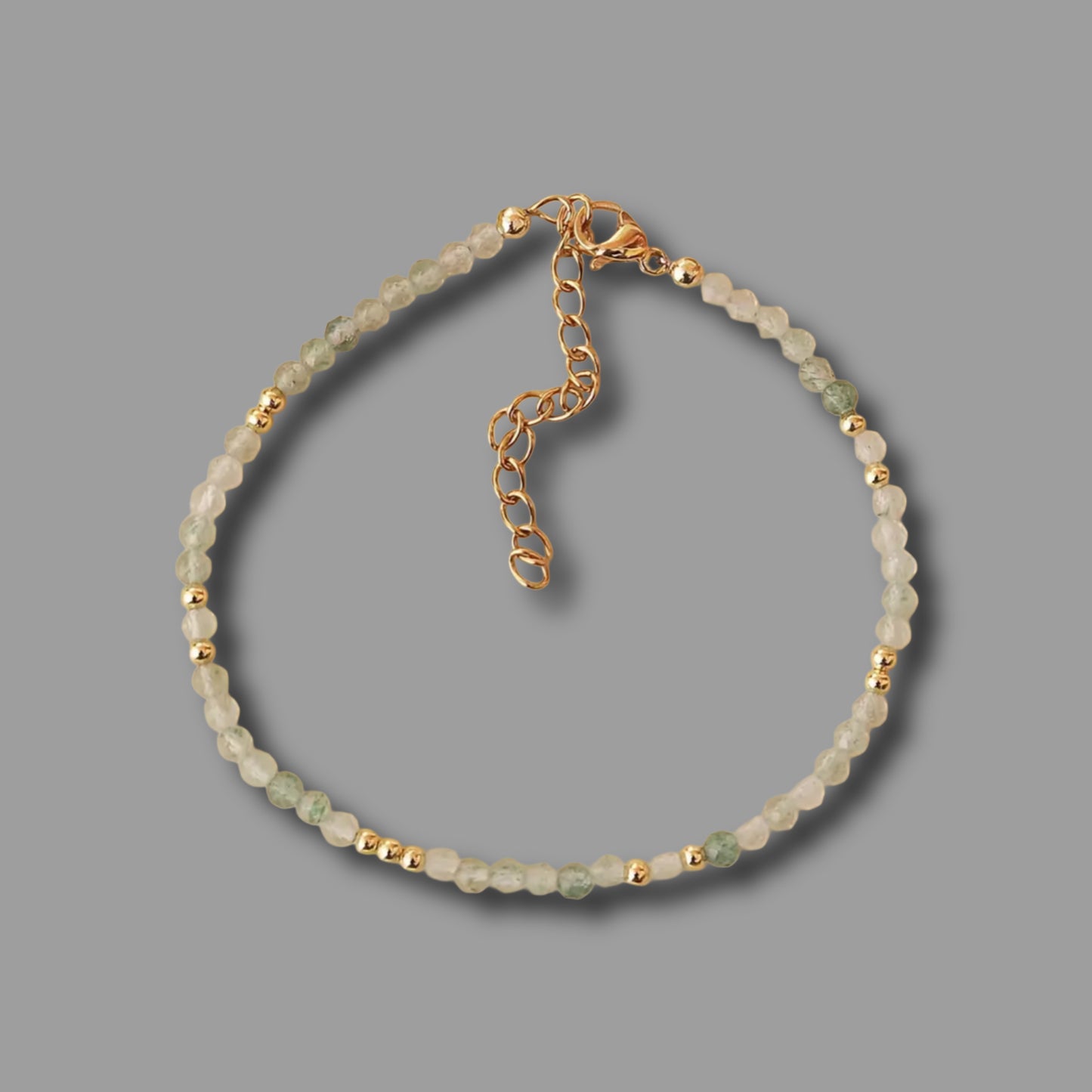 Armband Aventurin Vintage // A5