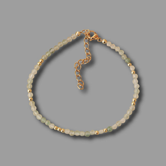 Armband Aventurin Vintage // A5