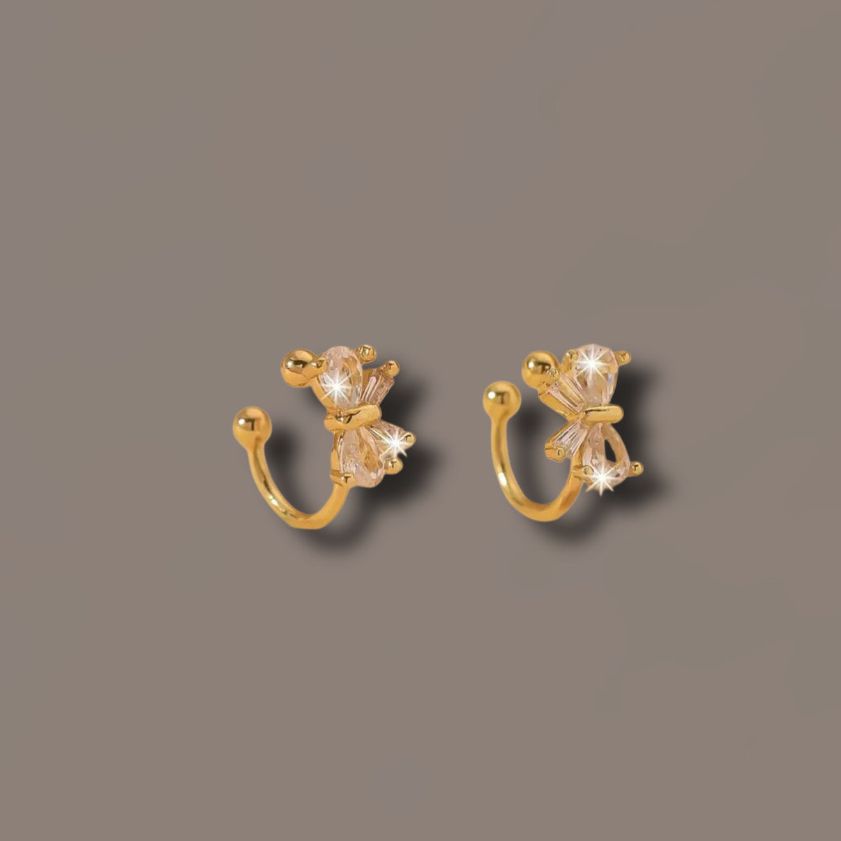 2-Set „Aurora 2“ - Schmetterling/Schleife