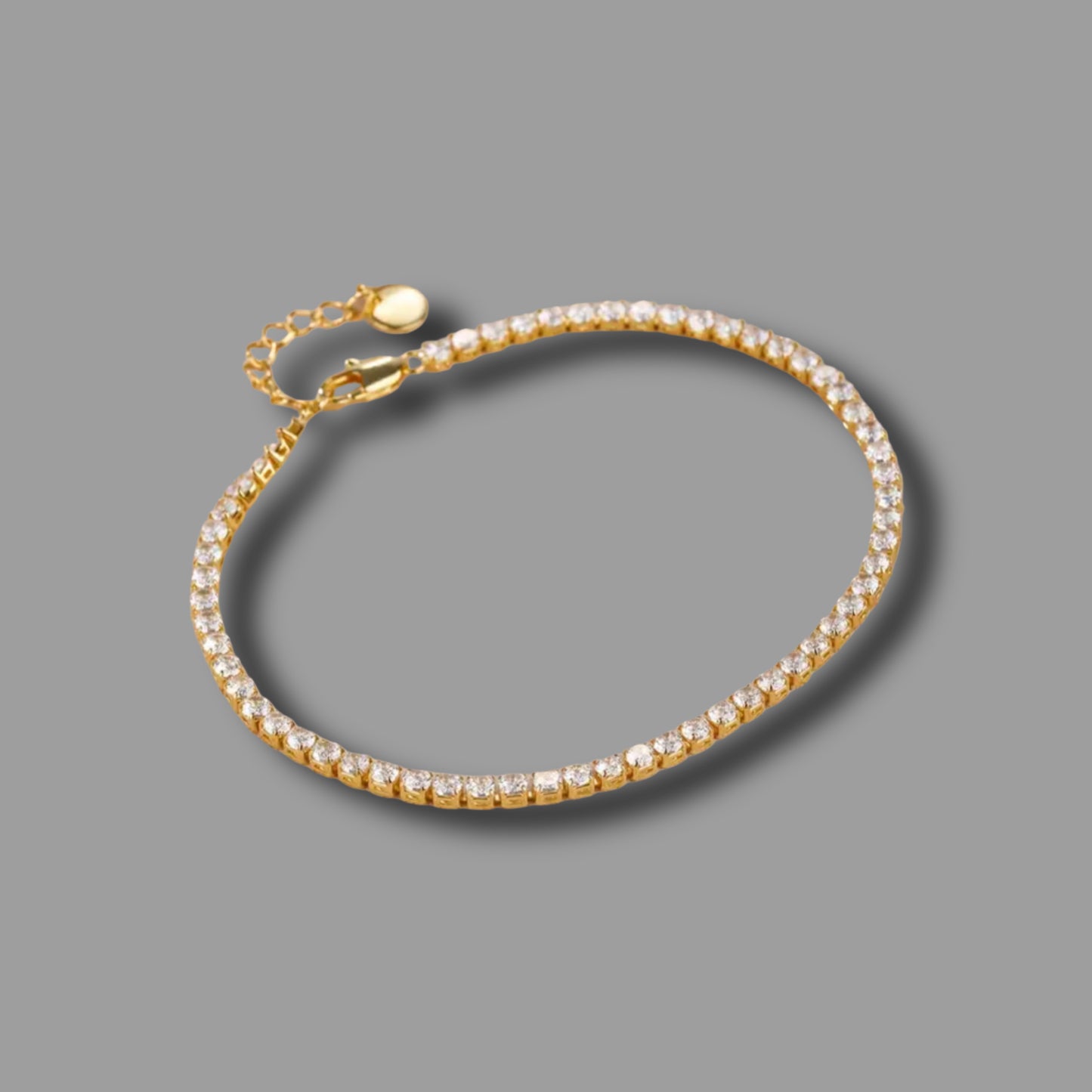 Armband mit Zirkoniasteinen // A7