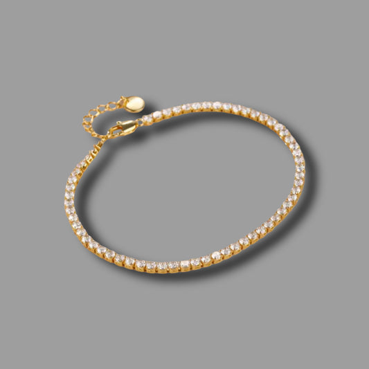 Armband mit Zirkoniasteinen // A7