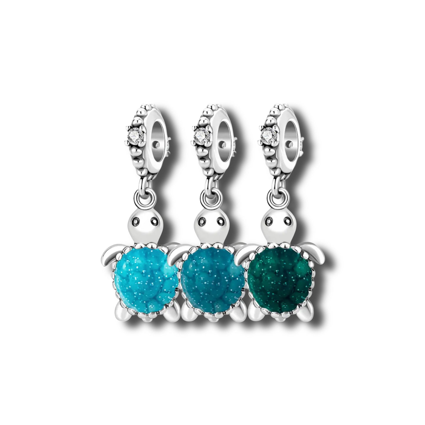 Charm Schildkröte - Farbwechselnd // C6